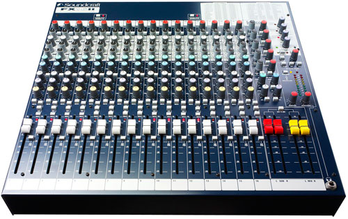 Soundcraft 聲藝 FX16ii 模擬調音臺