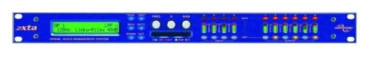 XTA DP446 數(shù)字音頻處理器