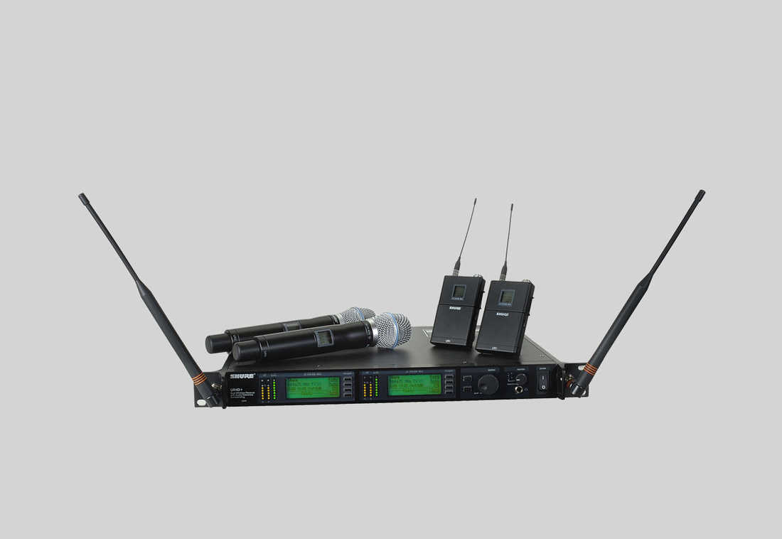 UHF-R 無線系統(tǒng)