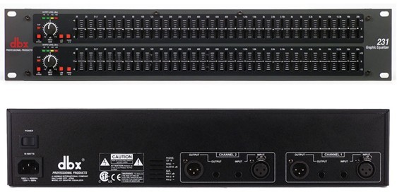 DBX均衡器231