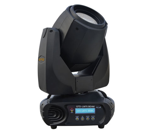 LED搖頭光束燈 GTD-LM75 BEAM